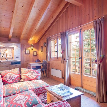 Vila La Ruinette-Charming 1-Bed With Southfacing Views Verbier Exteriér fotografie