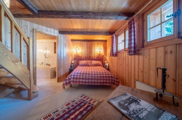 Vila La Ruinette-Charming 1-Bed With Southfacing Views Verbier Exteriér fotografie