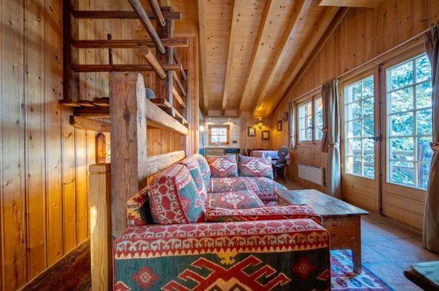 Vila La Ruinette-Charming 1-Bed With Southfacing Views Verbier Exteriér fotografie