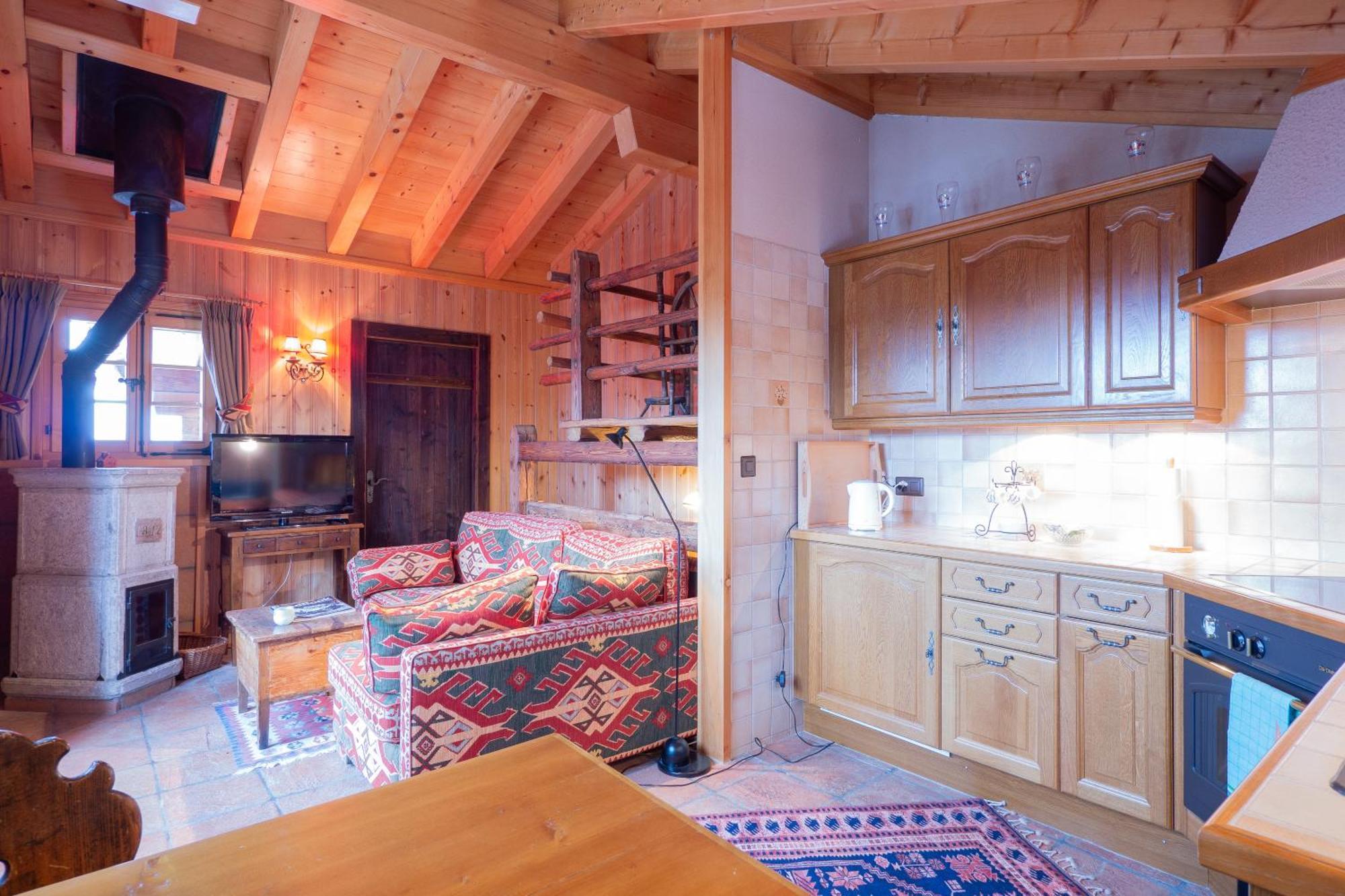 Vila La Ruinette-Charming 1-Bed With Southfacing Views Verbier Exteriér fotografie