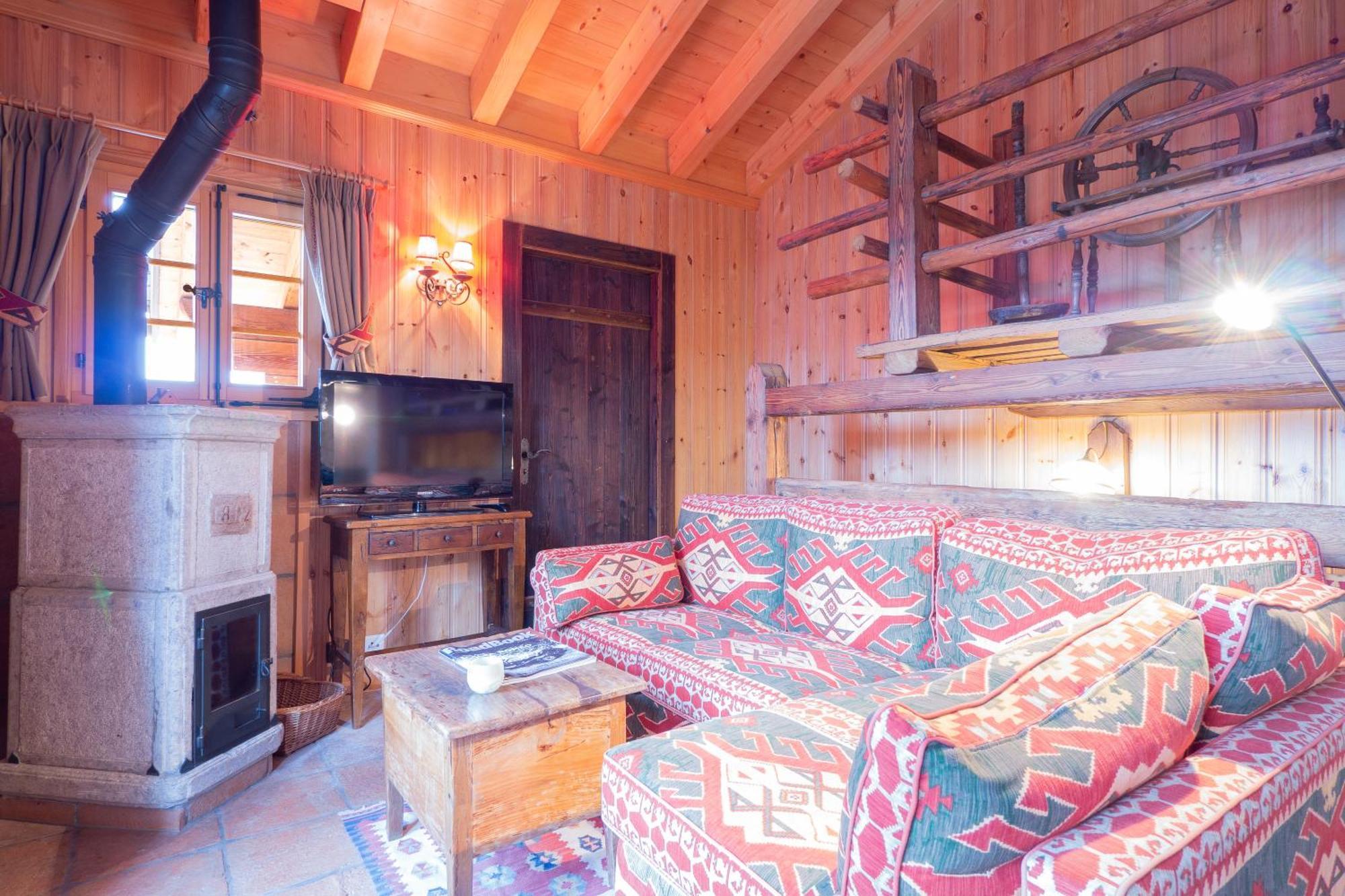 Vila La Ruinette-Charming 1-Bed With Southfacing Views Verbier Exteriér fotografie