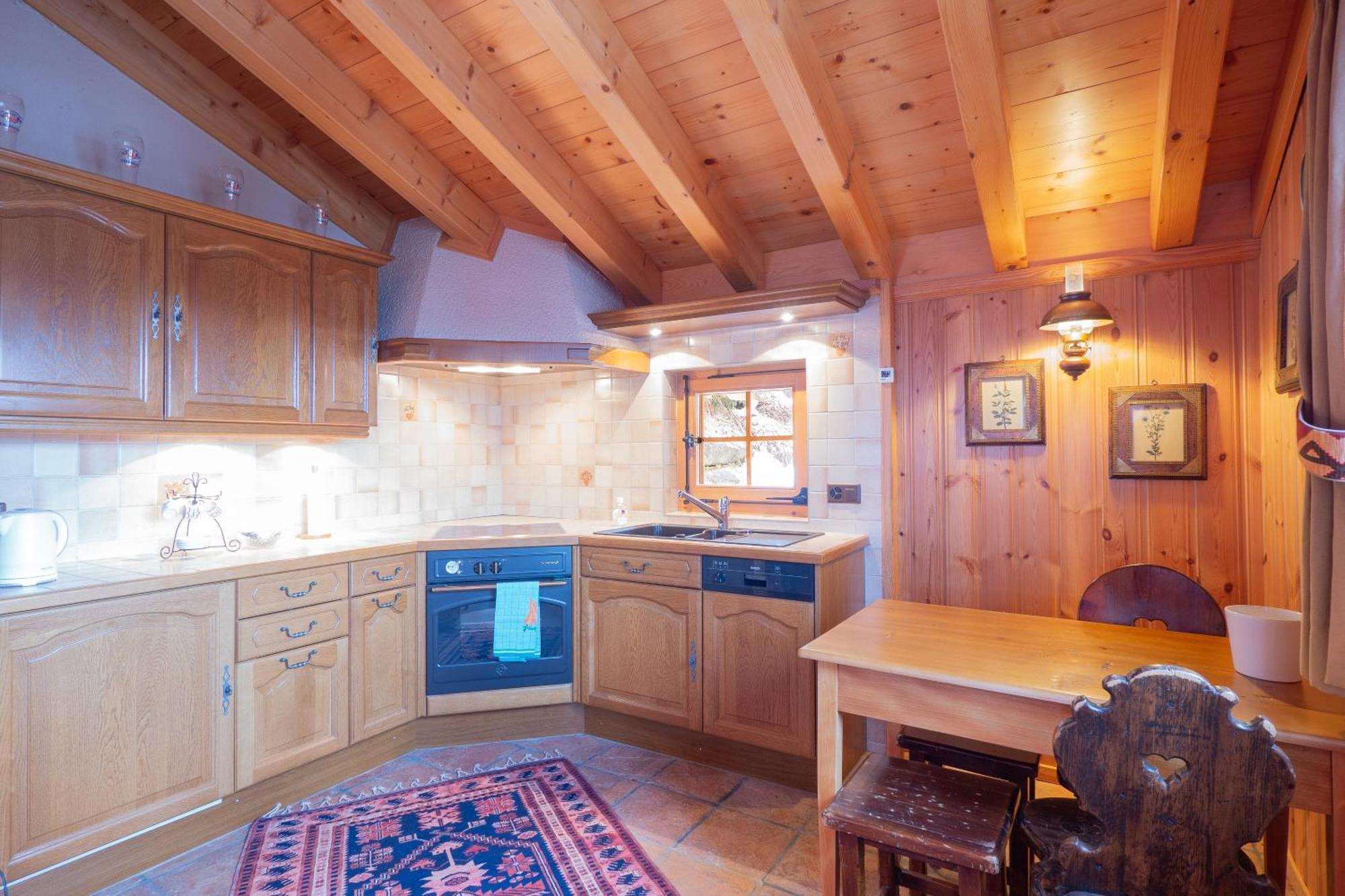 Vila La Ruinette-Charming 1-Bed With Southfacing Views Verbier Exteriér fotografie